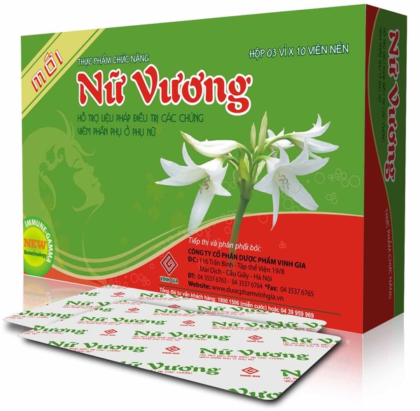 Nữ Vương New – giúp chị em tránh xa viêm lộ tuyến cổ tử cung