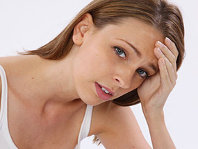 Loại bỏ chứng đau đầu khi mang bầu