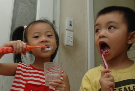 Những mẹo giúp cho bé có hàm răng chắc khỏe