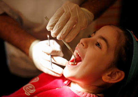 Chứng sâu răng sớm ở trẻ