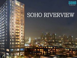 Khu căn hộ Soho View về đêm