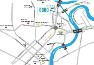 Vị trí đắc địa của Soho Riverview