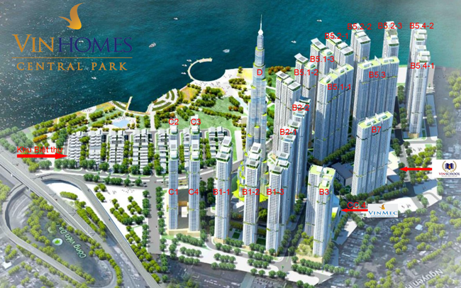 Dự án Vinhomes Central Park Tân Cảng