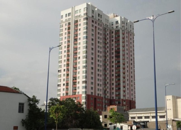 Khu chung cư Phúc Thịnh – quận 5, Tp. Hồ Chí Minh