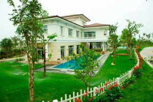 Sân vườn Vimhomes Tân Cảng