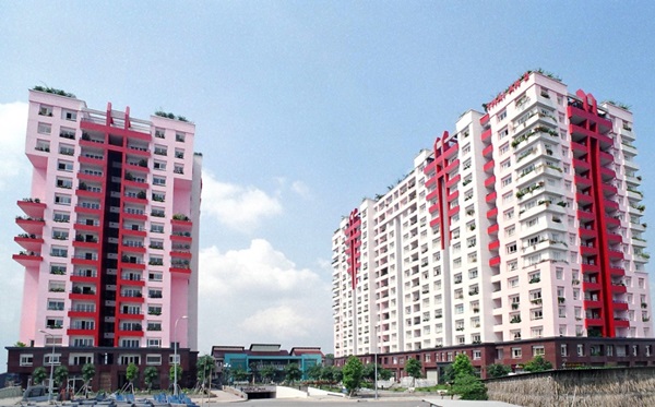 Phối cảnh khu căn hộ Thái An Apartment