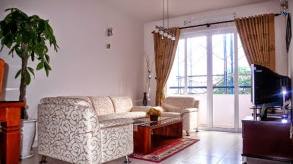 Căn hộ mẫu tại Thái An Apartment