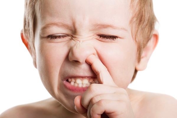 Tật xấu quáy mũi của trẻ gây hại đến sức khỏe