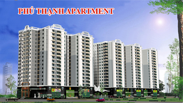 Dự án Căn hộ cao cấp Phú Thạnh Apartment