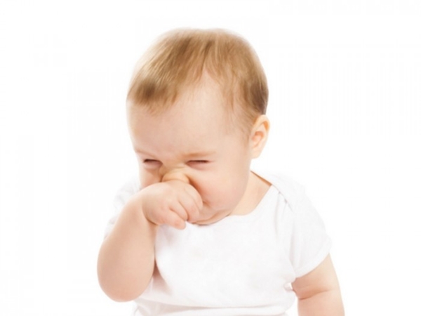 Vì sao trẻ sơ sinh bị sổ mũi