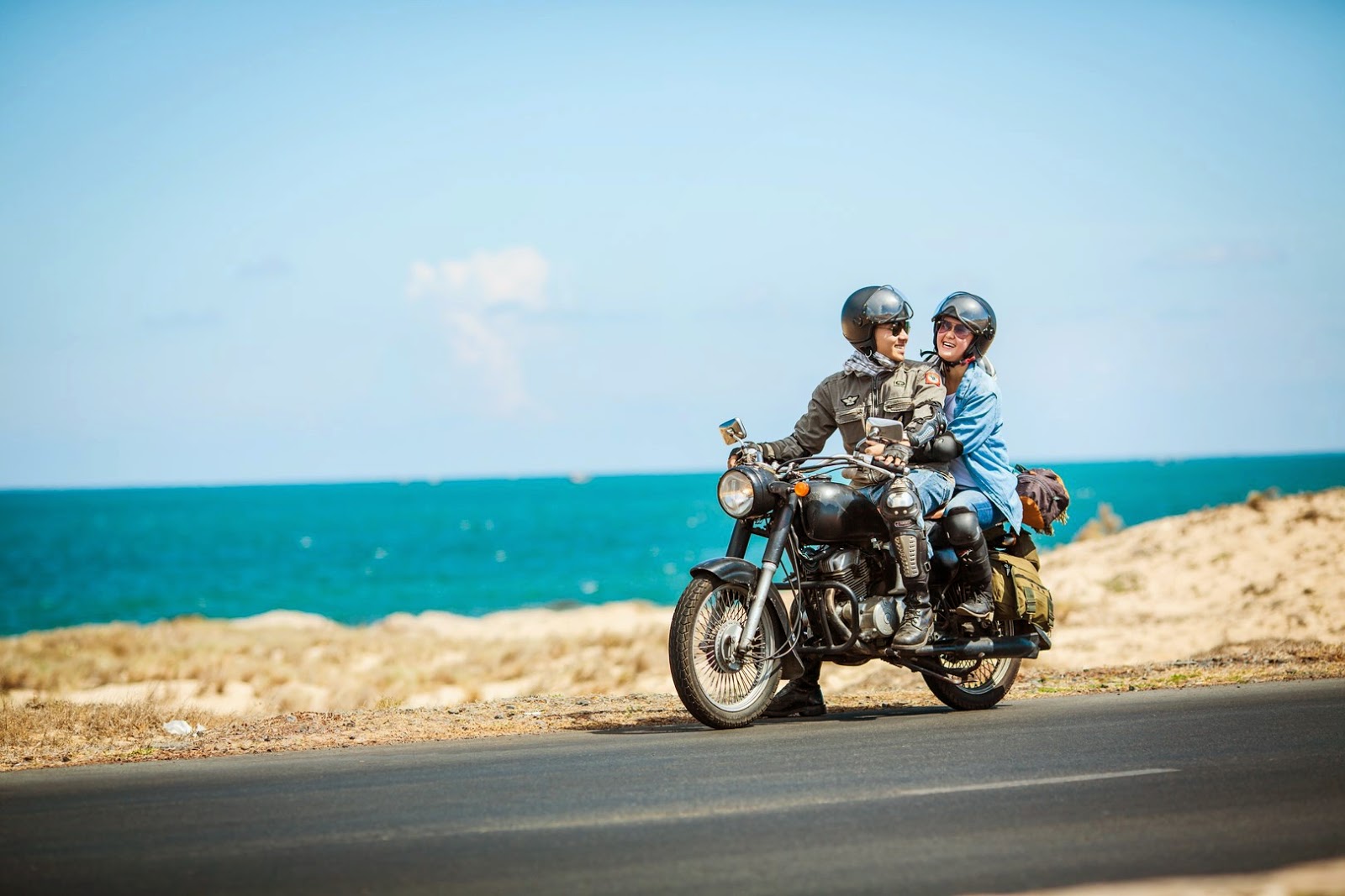 Đi Bình Châu Hồ Cốc bằng xe máy