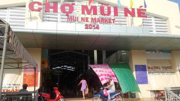 Chợ Mũi Né Phan Thiết