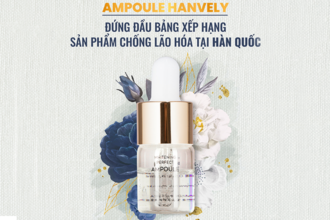 Ampoule Hàn Quốc: “Cơn sốt” sản phẩm làm đẹp “cháy hàng” tại châu Á