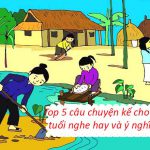 Chuyện kể cho bé 3-4 tuổi với top 5 câu chuyện hay và ý nghĩa nhất