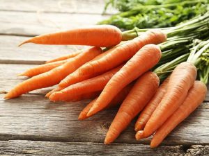 Thực phẩm tốt tim mạch - Cà rốt