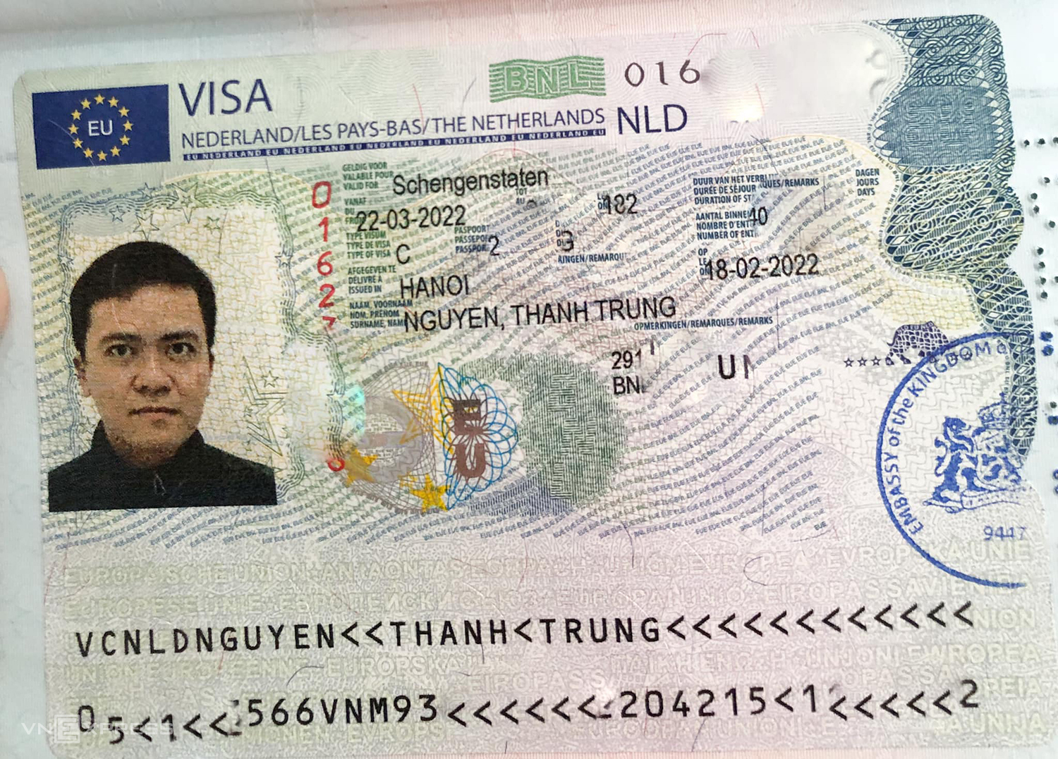 Hướng thủ dẫn thủ tục hồ sơ và quy trình đăng ký xin visa Châu Âu