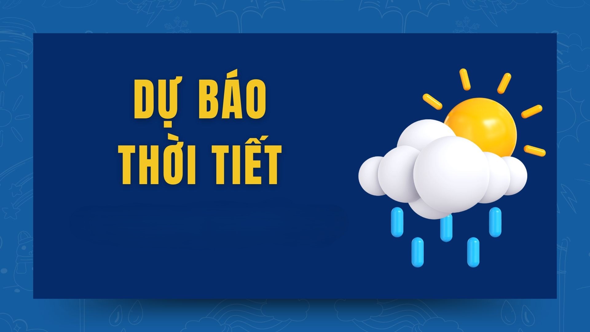 Dự báo thời tiết ngày 11/5 chi tiết: Bắc Bộ mưa lớn cục bộ, Nam Bộ tiếp diễn nắng nóng gay gắt