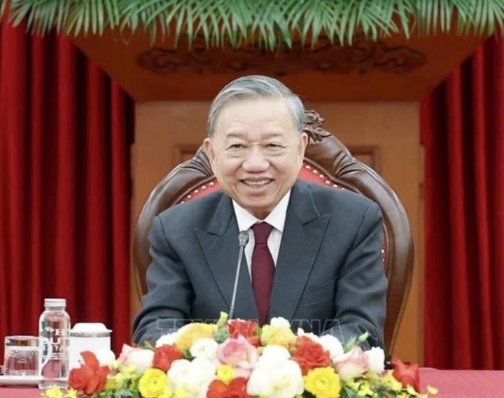 Tổng Bí thư, Chủ tịch nước Tô Lâm gửi điện mừng Quốc khánh Georgia