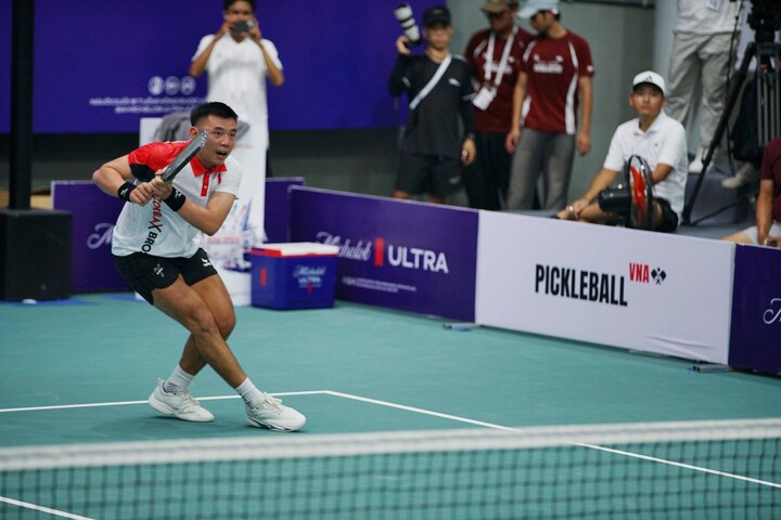 Phúc Huỳnh vô địch giải Pickleball Michelob ULTRA – châu Á Mở Rộng 2026