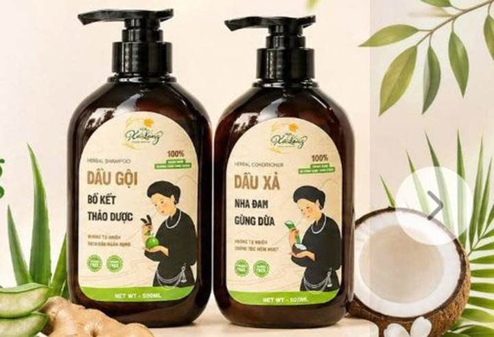 Thu hồi, tiêu hủy toàn quốc 2 sản phẩm dầu gội bồ kết, dầu xả nha đam