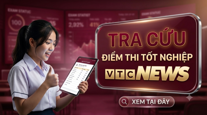Link tra cứu điểm thi tốt nghiệp THPT 2026 nhanh, chính xác từ 8h ngày 1/7