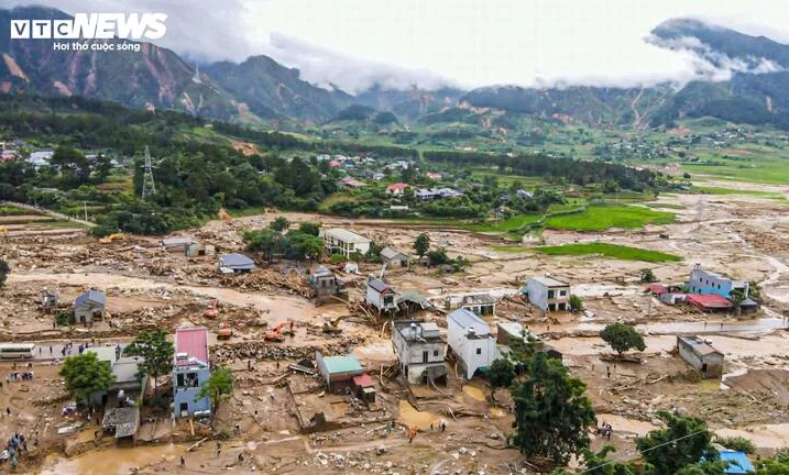 Lai Châu thiệt hại gần 190 tỷ đồng sau mưa lũ